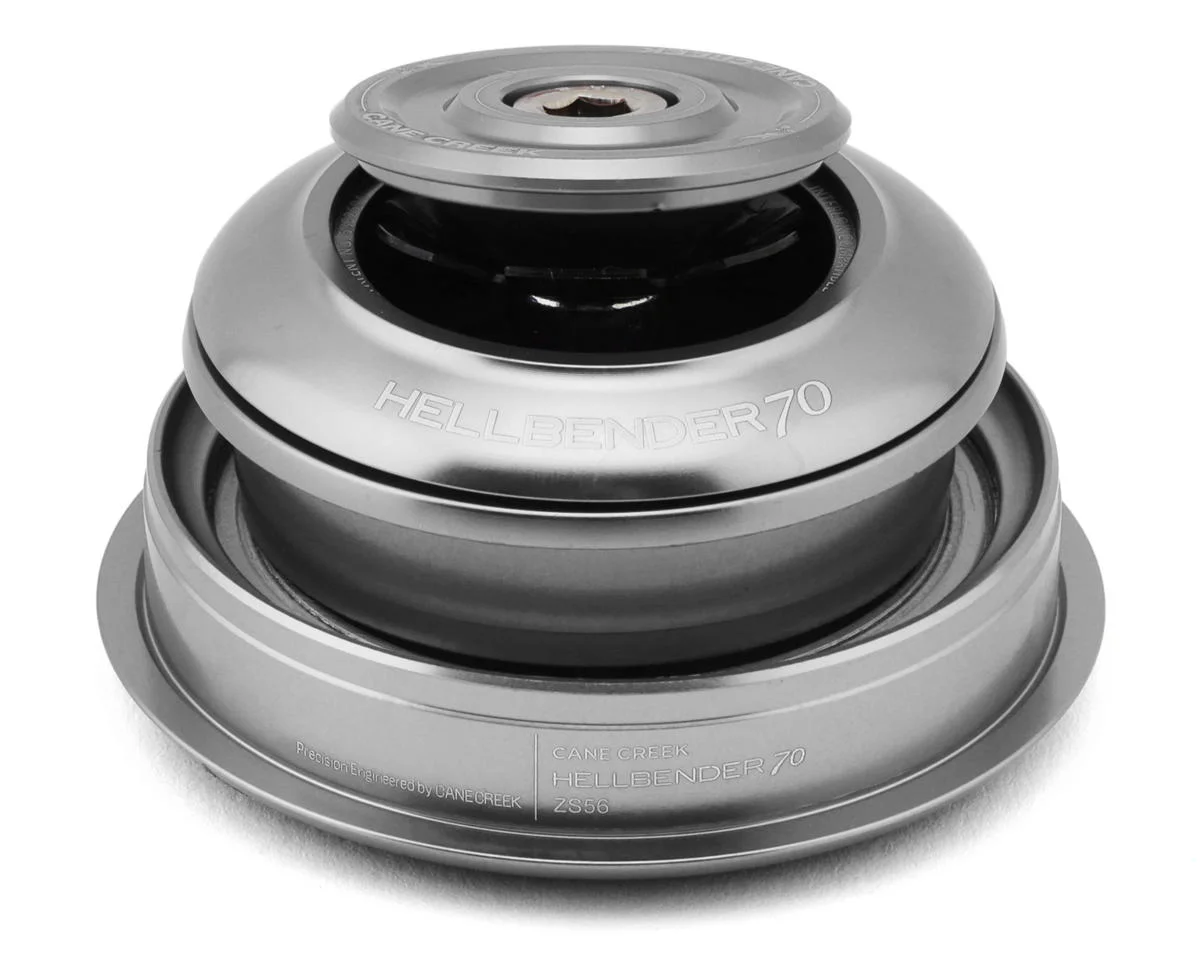 Cane Creek Hellbender 70 Headset (Silver) (ZS44/28.6) (ZS56/40)